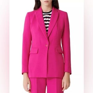 Maje Vosia fitted blazer